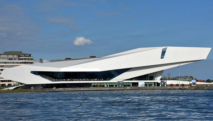 Things to do in amsterdam- eye film institute 