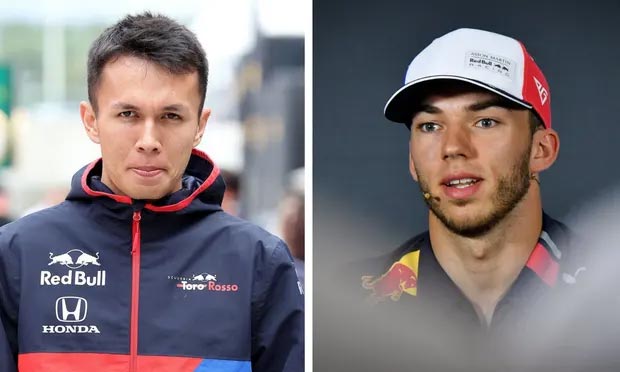 Enter Alex Albon, Exit Pierre Gasly at Red Bull