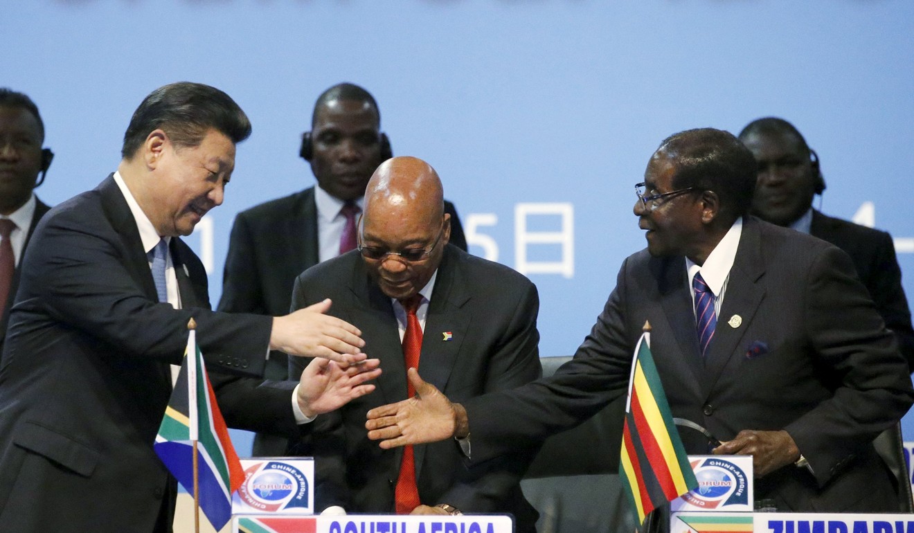 Chinese interest in Africa