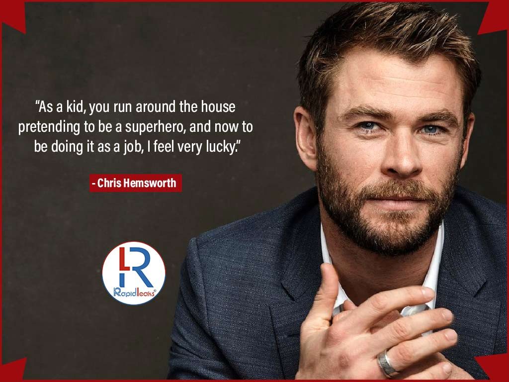 Chris Hemsworth Quote