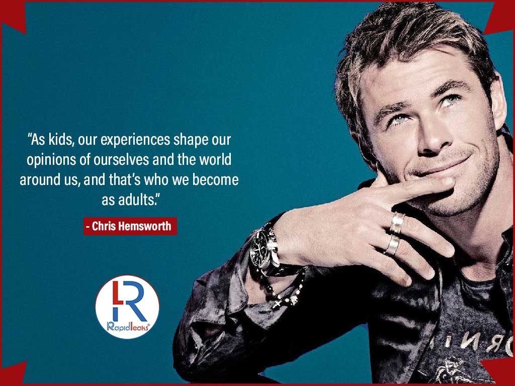 chris hemsworth quotes