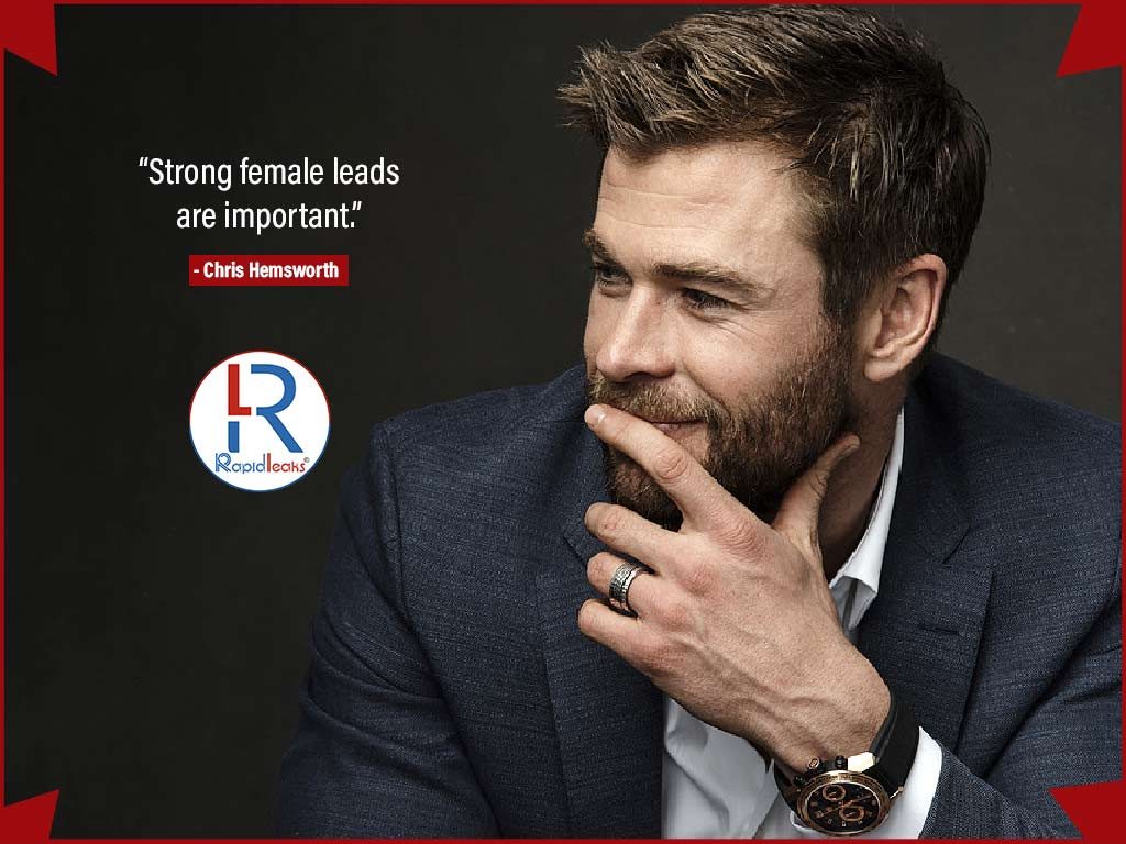 Chris Hemsworth Quotes