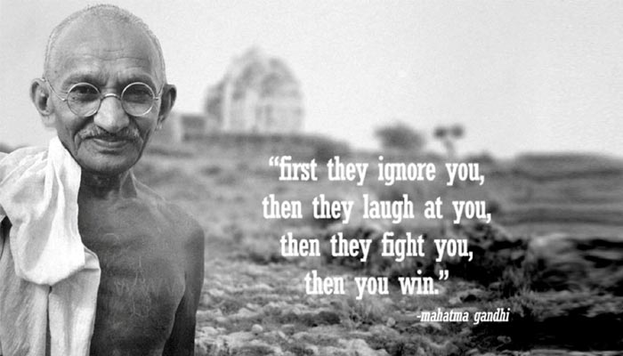 15 Facts about the mahatma