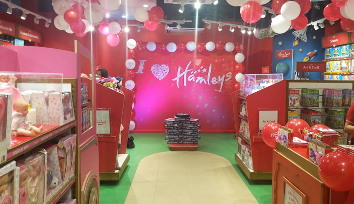 Hamley's 100th store in India