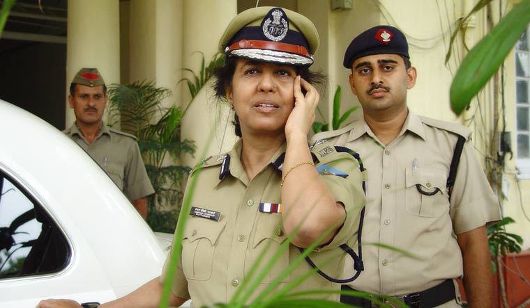 India's first woman DGP