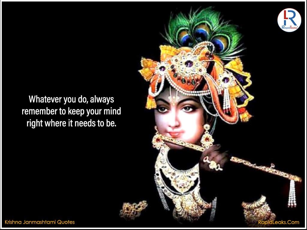 Krishna Janmashtami Quotes 1 RapidLeaks