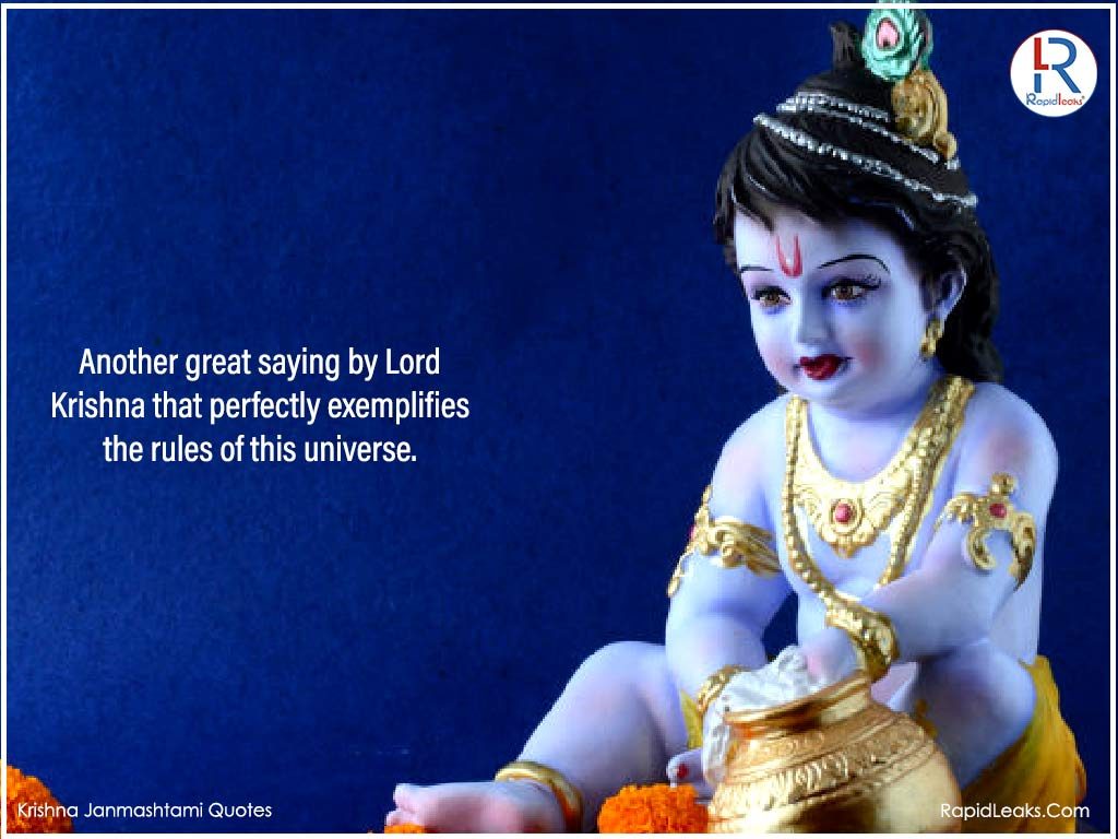 Krishna Janmashtami Quotes 2 RapidLeaks