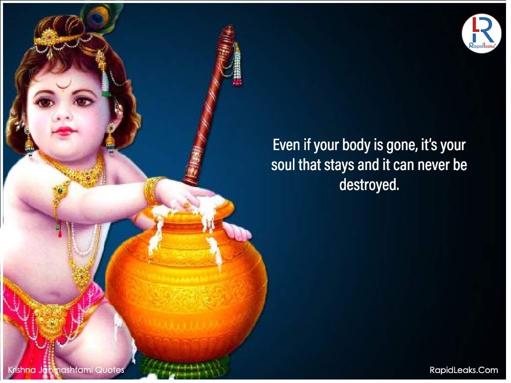 Krishna Janmashtami Quotes 4 RapidLeaks