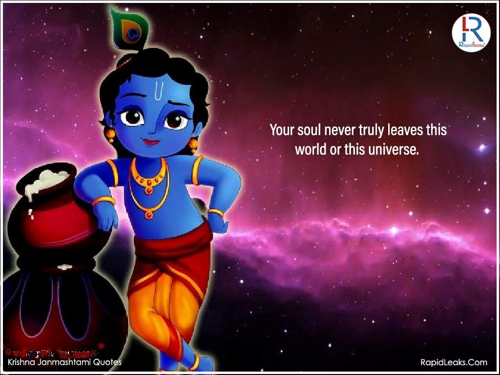 Krishna Janmashtami Quotes 5 RapidLeaks