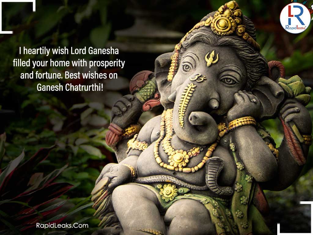 Wish Your Friends & Family A Happy Ganesh Chaturthi With These ...