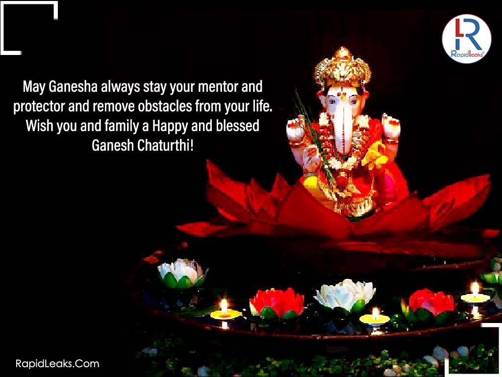 Wish Your Friends & Family A Happy Ganesh Chaturthi With These ...