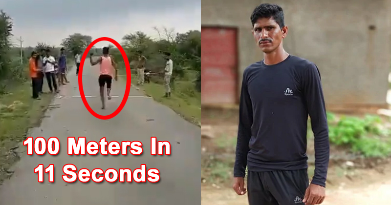 Rameshwar Gurjar, An MP Man Runs 100 Meters In 11 Seconds