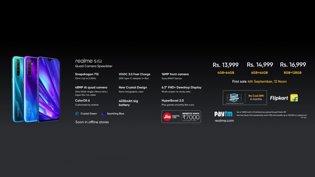 Realme 5 Pro Specifications