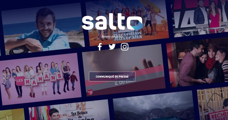 Salto - Netflix Competitor