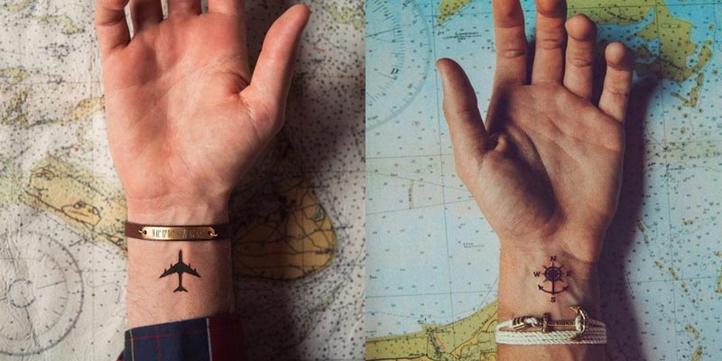 85 Wrist Tattoo Ideas For An Accessory That Doesn't Go Out Of Style | Bored  Panda