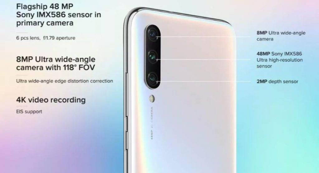 Xiaomi Mi A3 Camera