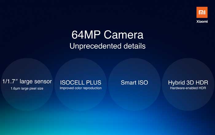 Xiaomi to launch a 64MP camera smartphone