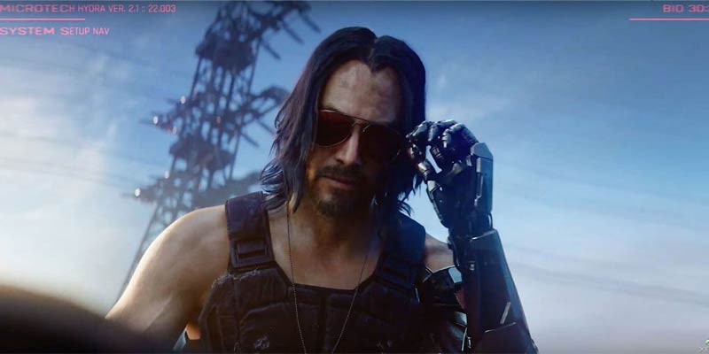 Upcoming keanu reeves movie in 2024