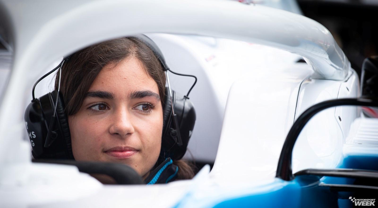 lady drivers in F1