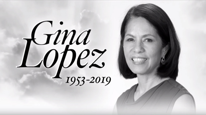 tribute to Gina Lopez