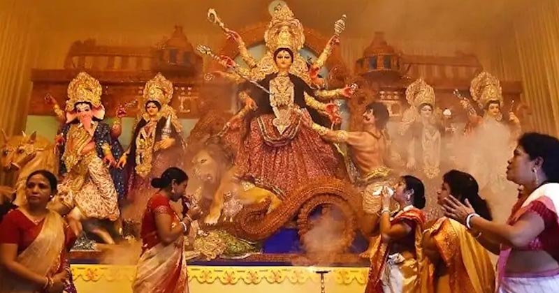 west bengal durga puja