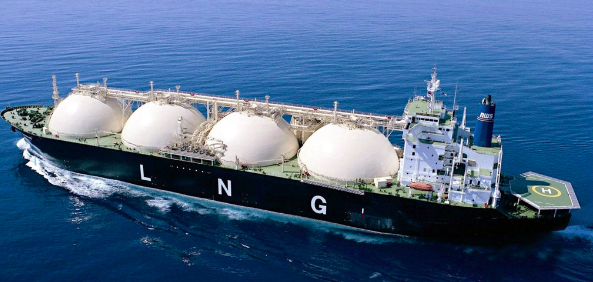 world's largest exporter of LNG