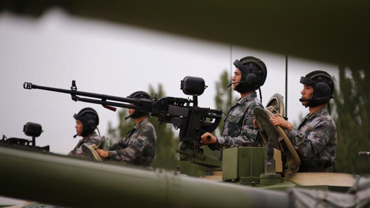 China is more than just a top defense spender