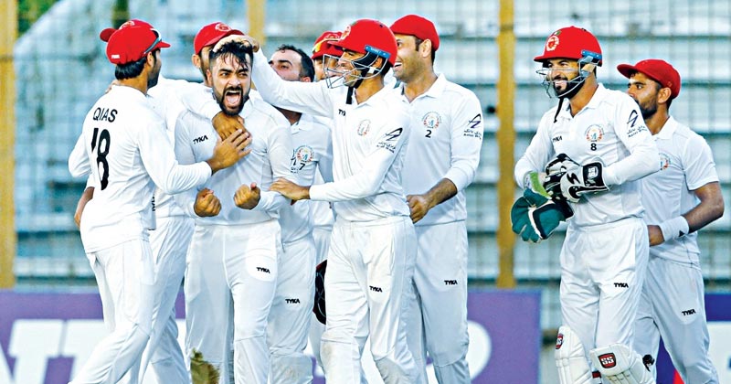 Afghanistan vs Bangladesh Test Rashid Khan