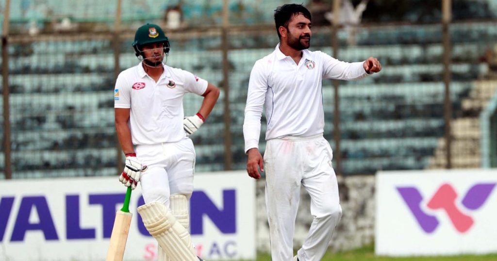 Bangladesh vs Afghanistan Rashid Khan