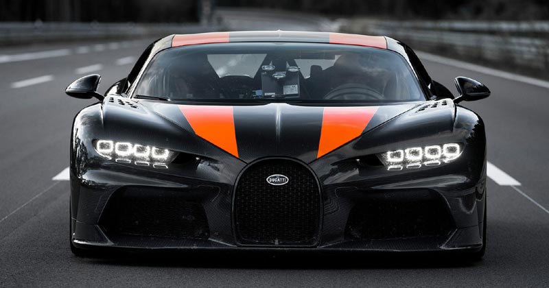 Bugatti fastest car in the world