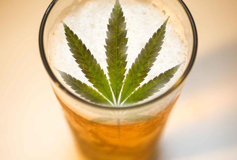 Cannabis-Infused Beer