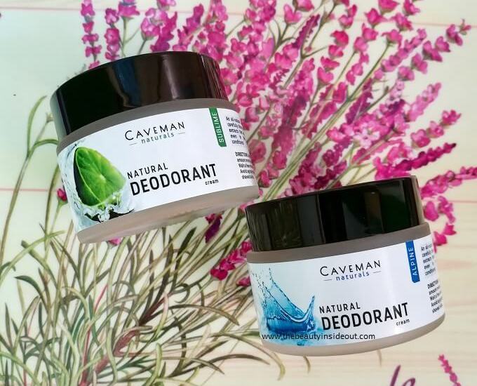 Caveman Naturals Vegan Deodorant