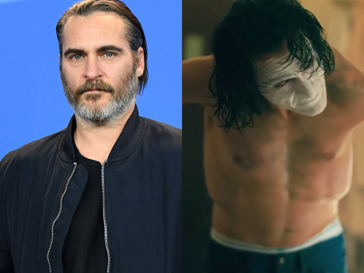 did joaquin phoenix lose weight for joker