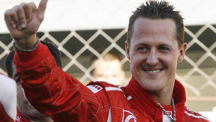 Michael Schumacher health update