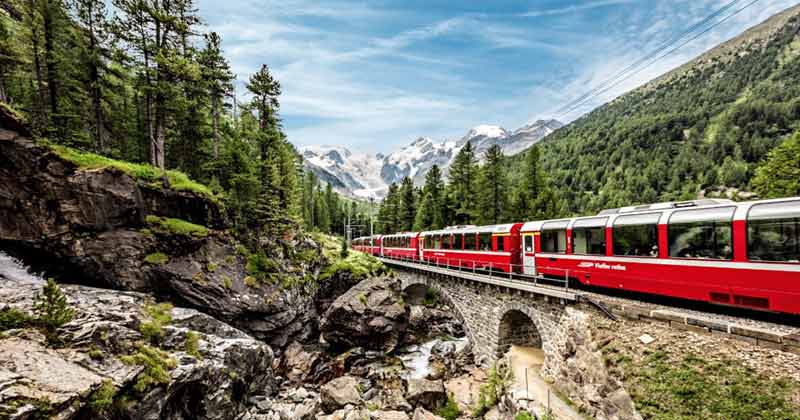 Public Transport In Switzerland