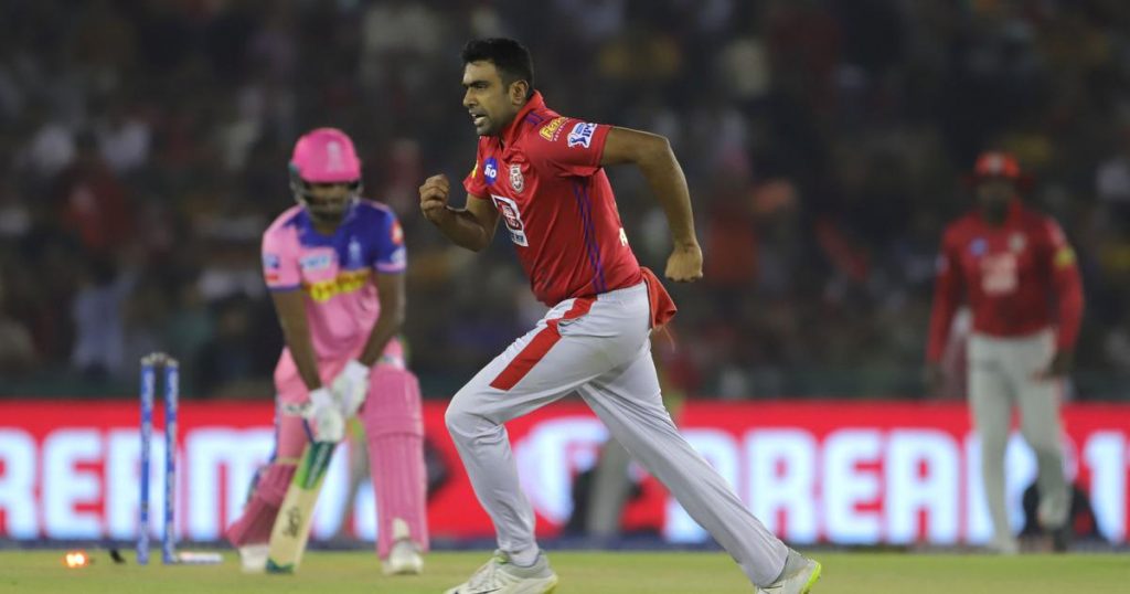 Ravichandran Ashwin Delhi Capitals IPL 2020