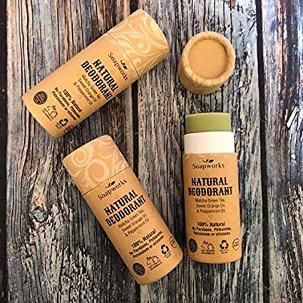 SOAPWORKS NATURAL VEGAN DEODORANT