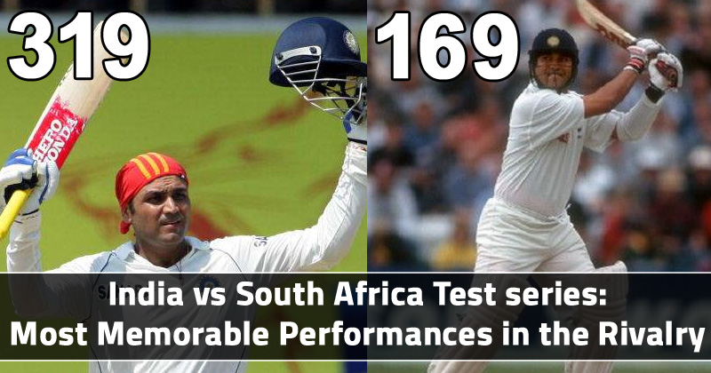 Sehwag 319 and sachin 169 vs South Africa