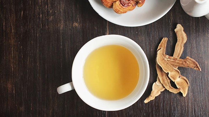 health benefits of having mushroom tea