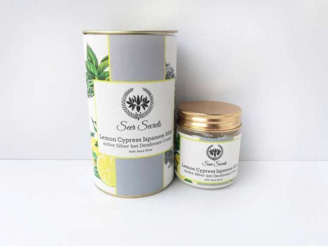 SEER SECRETS VEGAN DEODORANT