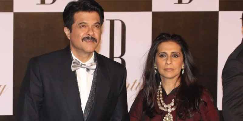 Anil Kapoor Wife