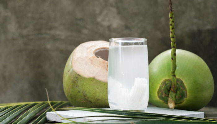 Coconut water in dengue