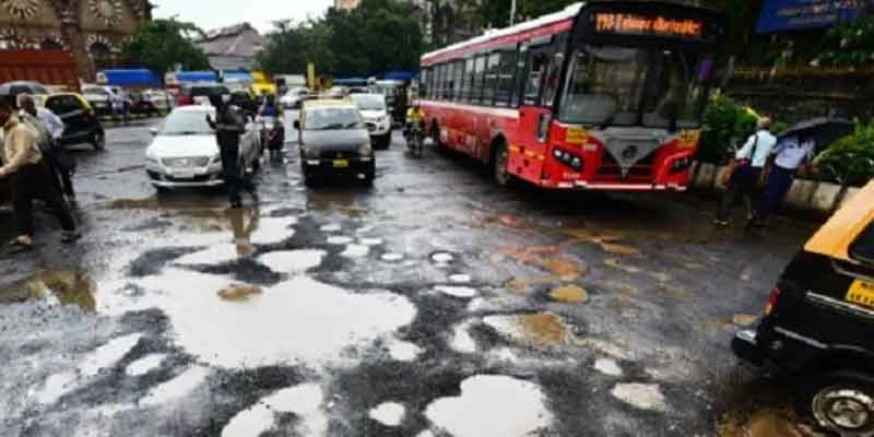 Condition of Roads In Mumbai