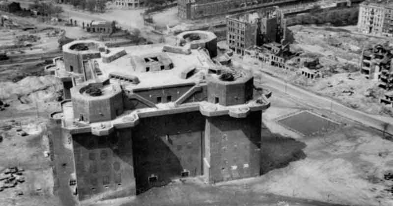 Former Nazi Bunker To Open As Luxury Hotel