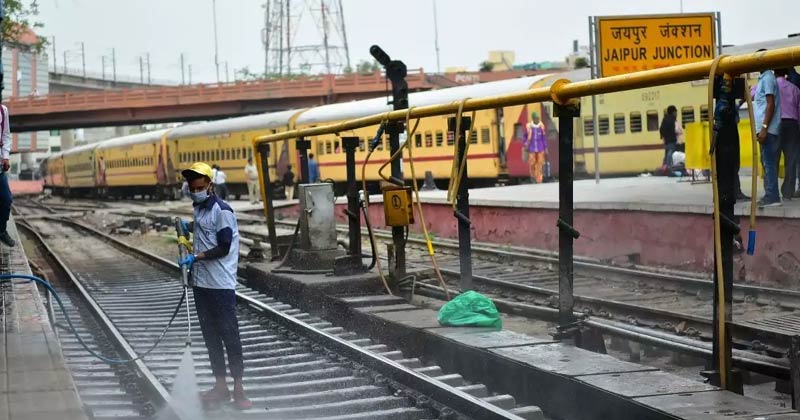 India's cleanest railway station