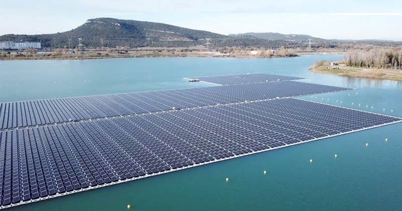 Largest Floating Solar Plant