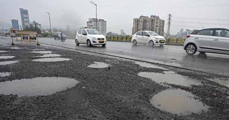 Mumbai Roads Condition