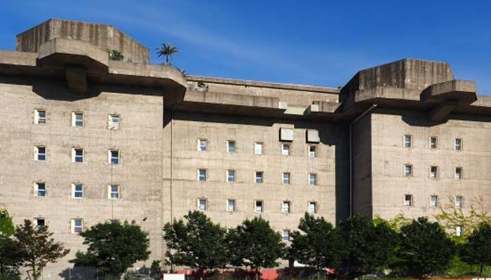 Nazi bunker as luxury hotel