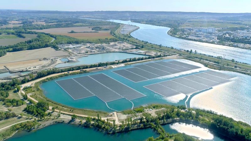 floating solar project