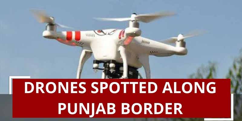 Pakistan Drone In Punjab India